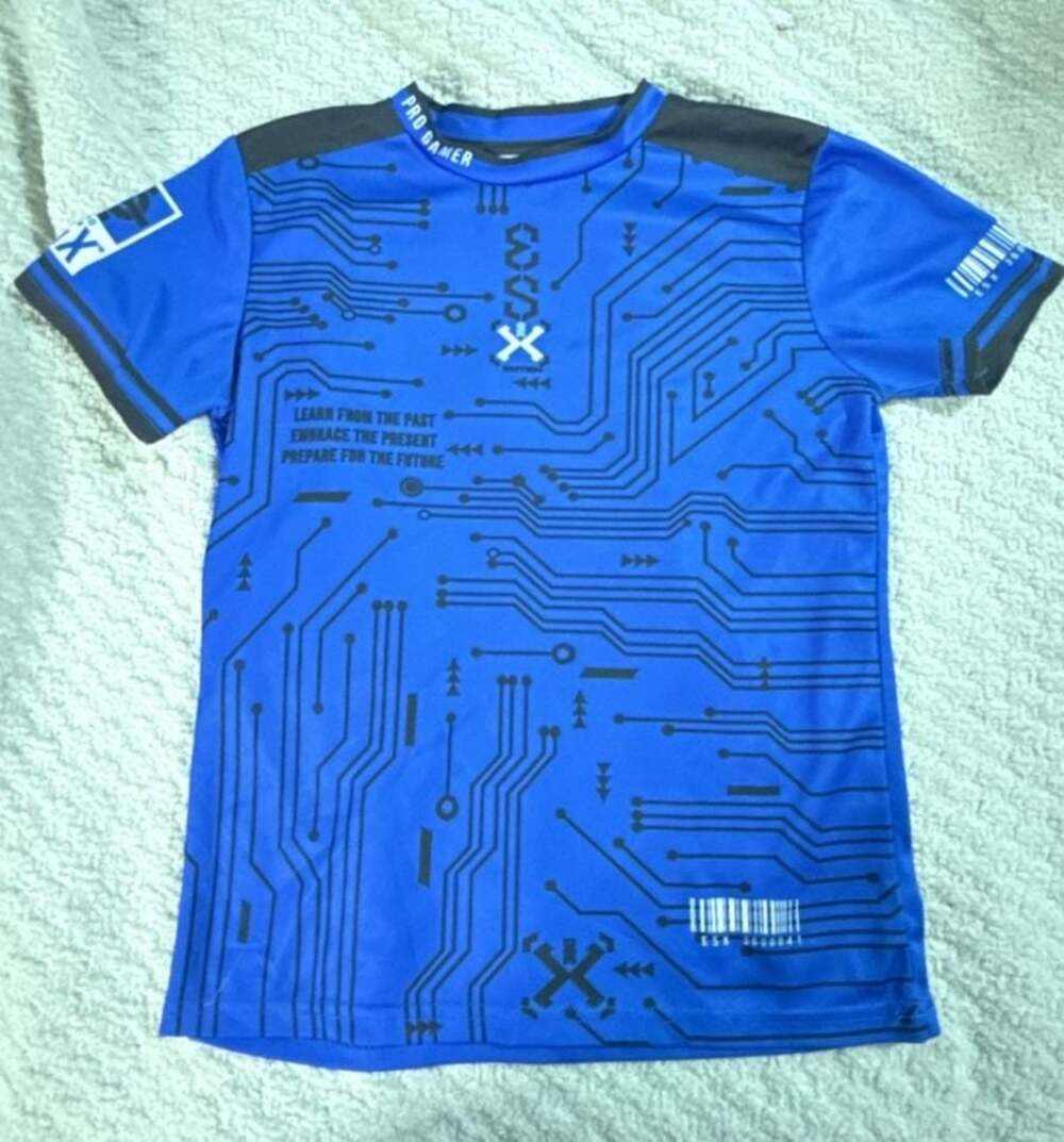ESX 360 Gaming Pro Gamer Circuit Board Print Athletic T-Shirt